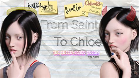 chloe fake family itch